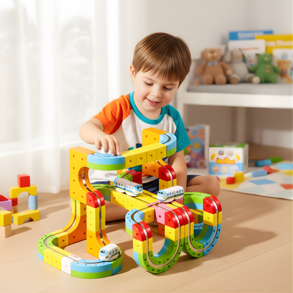 WonderTrack™ Magnetic Adventure Set