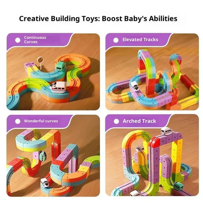 WonderTrack™ Magnetic Adventure Set