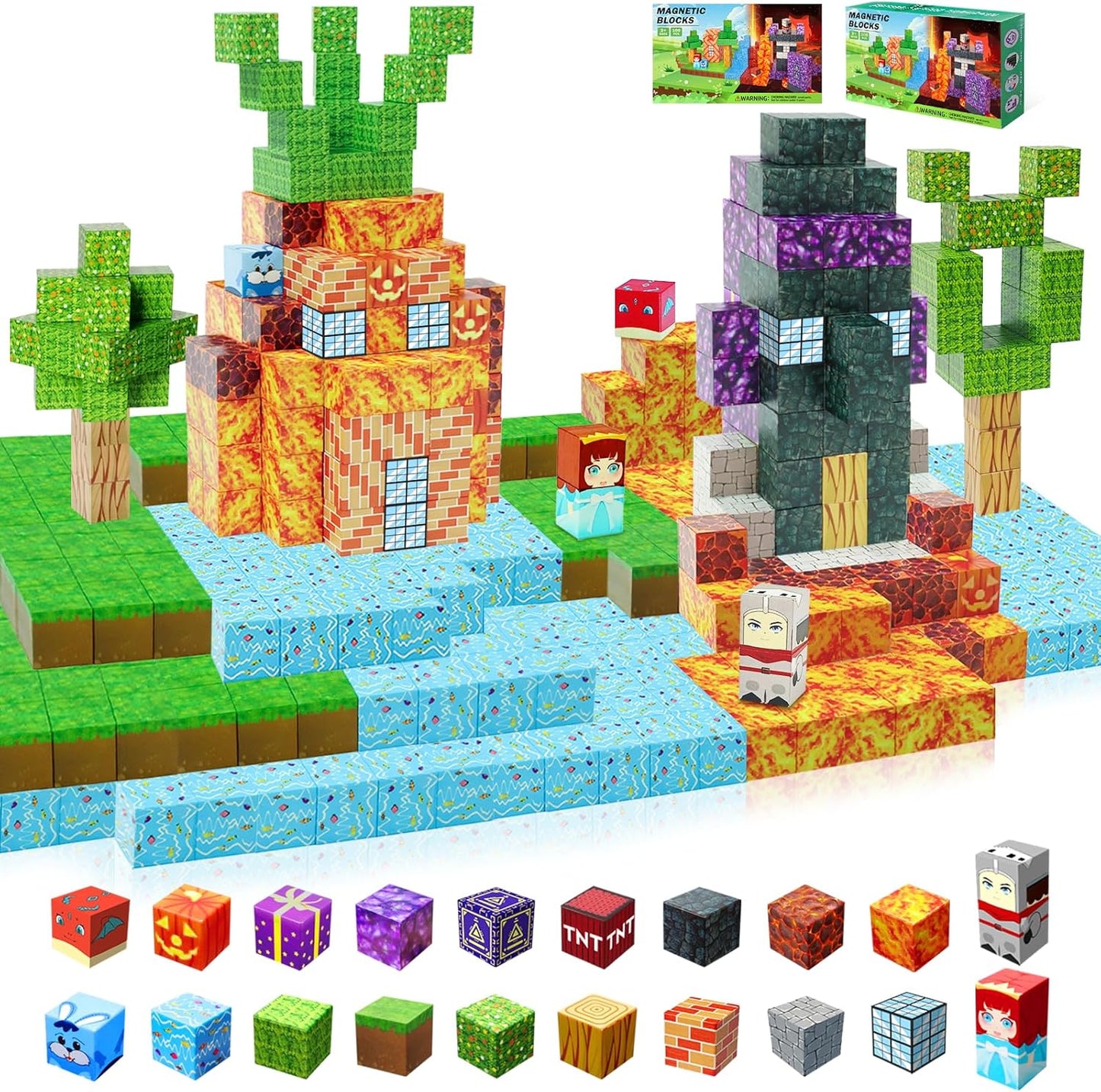 WonderBuild™ Magnetic Adventure Blocks