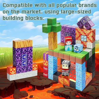 WonderBuild™ Magnetic Adventure Blocks