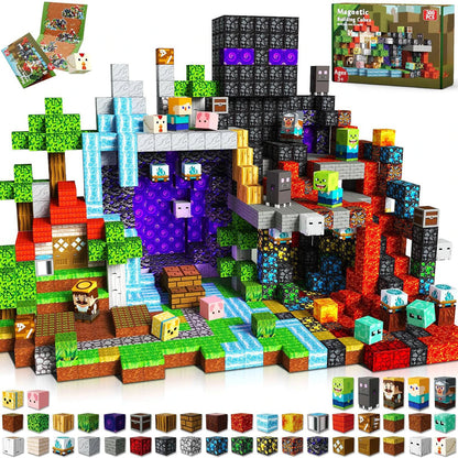 WonderBuild™ Magnetic Adventure Blocks