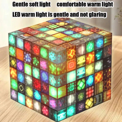 WonderGlow™ Magnetic Light-Up Cubes