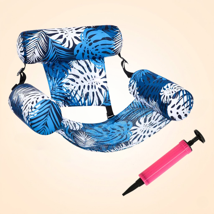 WonderFloat™ 3-Pillow Pool Lounge Chair