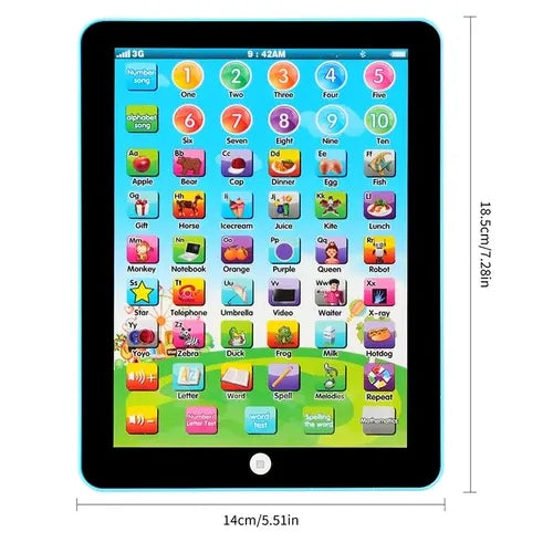 WonderLearn™ Interactive Learning Tablet