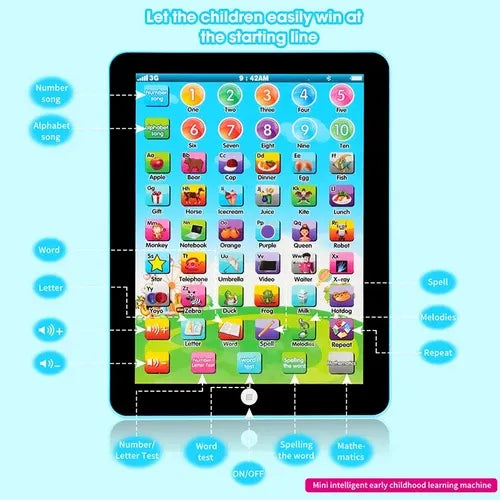 WonderLearn™ Interactive Learning Tablet